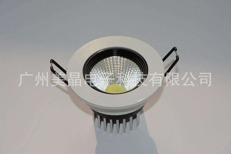 LED天花灯7W产品实拍解析 小巧身材，明亮光线
