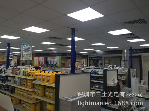 LED灯具产品不同安装方式效果图展示