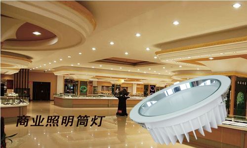 10寸30W/40W/50W高档LED压铸筒灯 高功率成品灯具选购指南