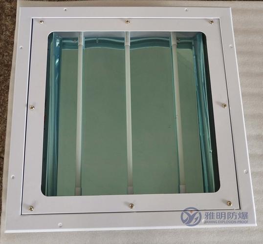 制药厂吸顶防爆LED净化灯 2×28W防爆洁净灯具的选型与应用解析